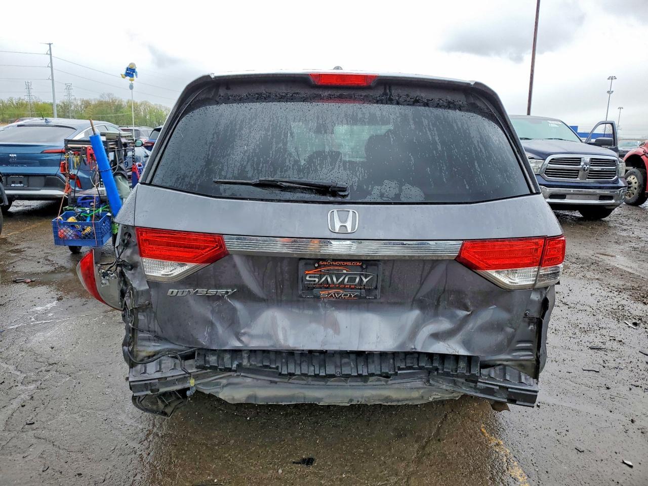 2015 Honda Odyssey Exl - Фото 6