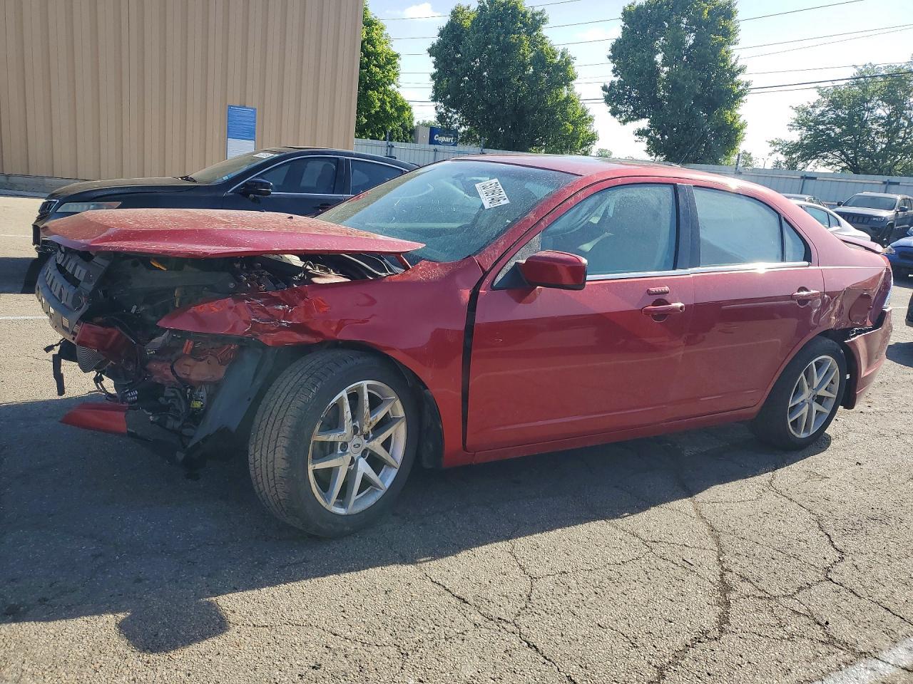 2010 Ford Fusion Sel