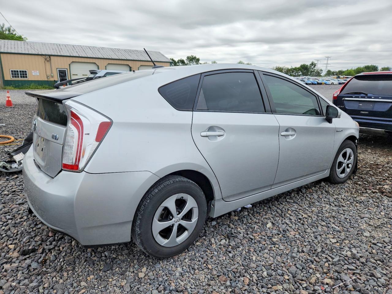 2012 Toyota Prius Four - Image 3