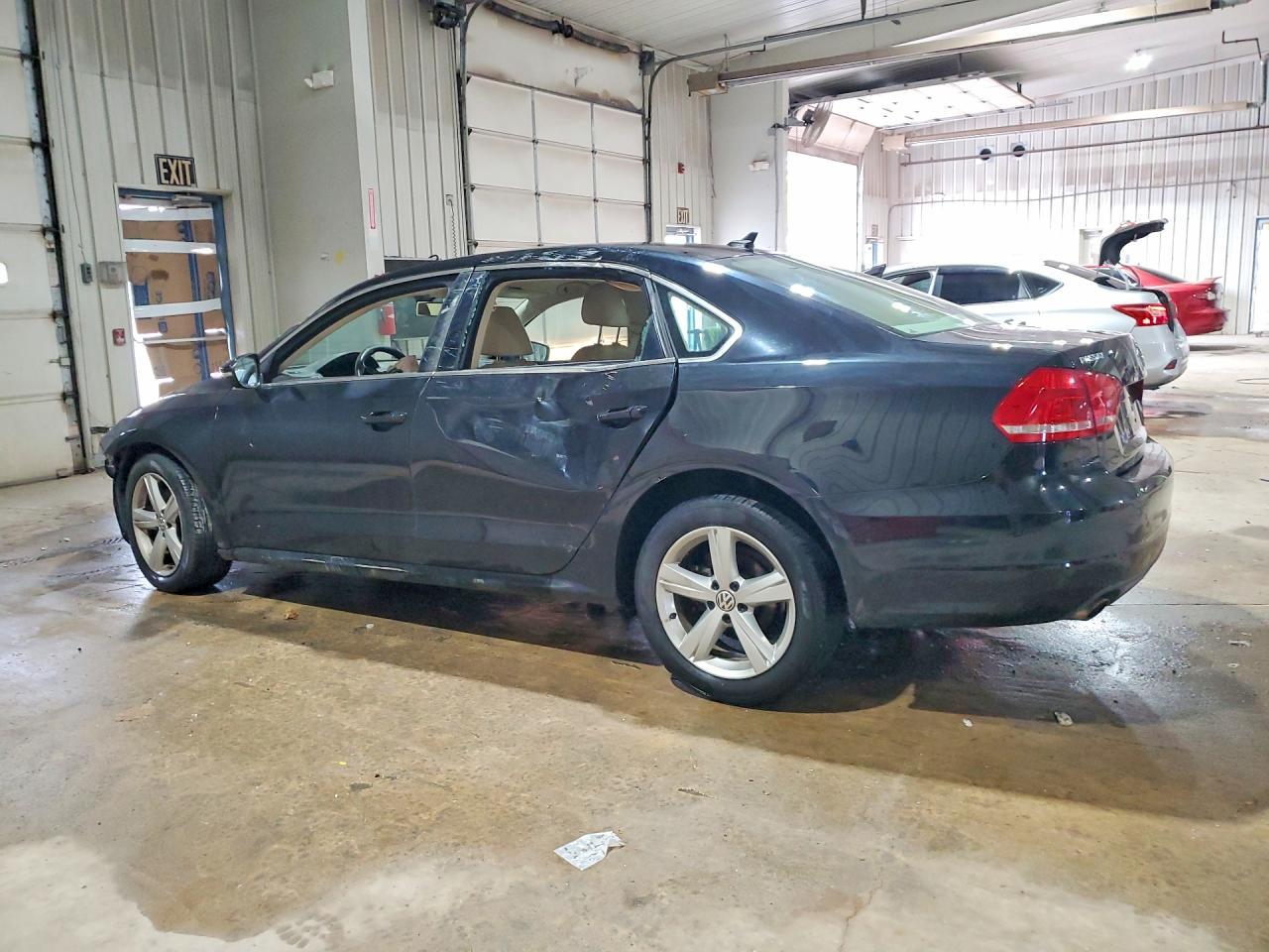 2012 Volkswagen Passat Se - Фото 2