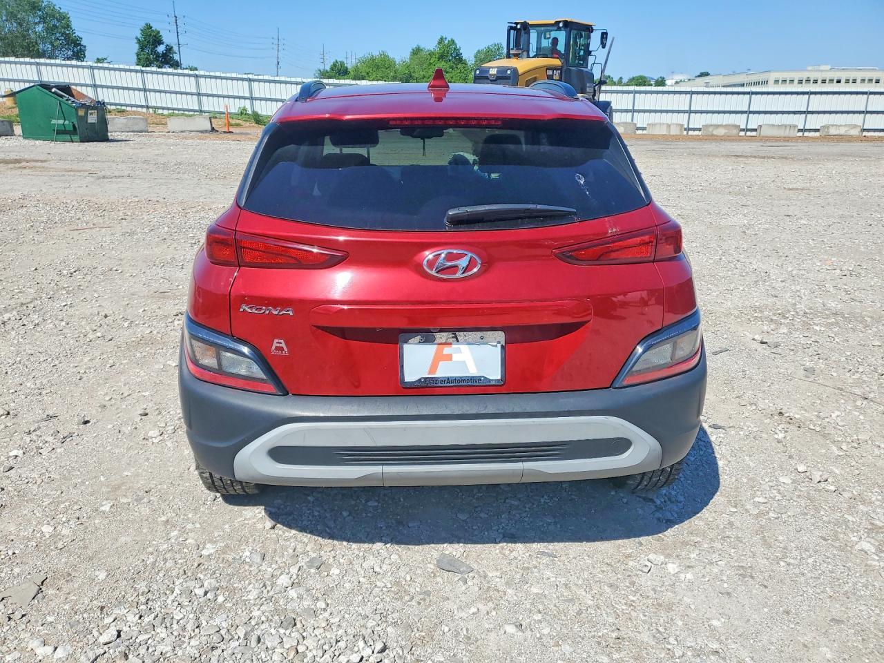 2023 Hyundai Kona Sel - Фото 6
