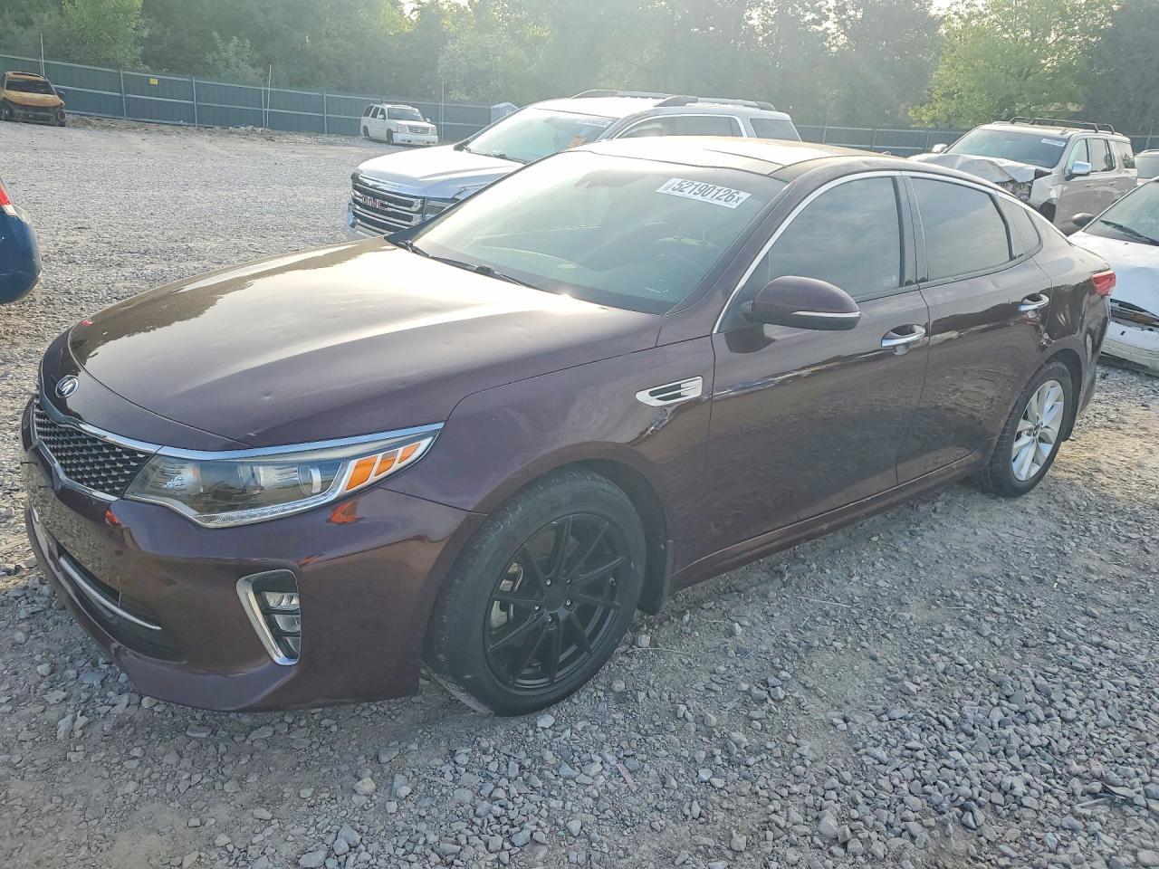 2018 Kia Optima Ex