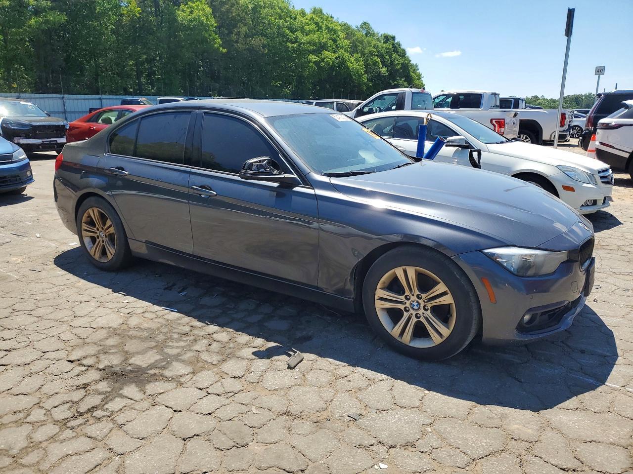 2016 BMW 328 I Sulev - Фото 4