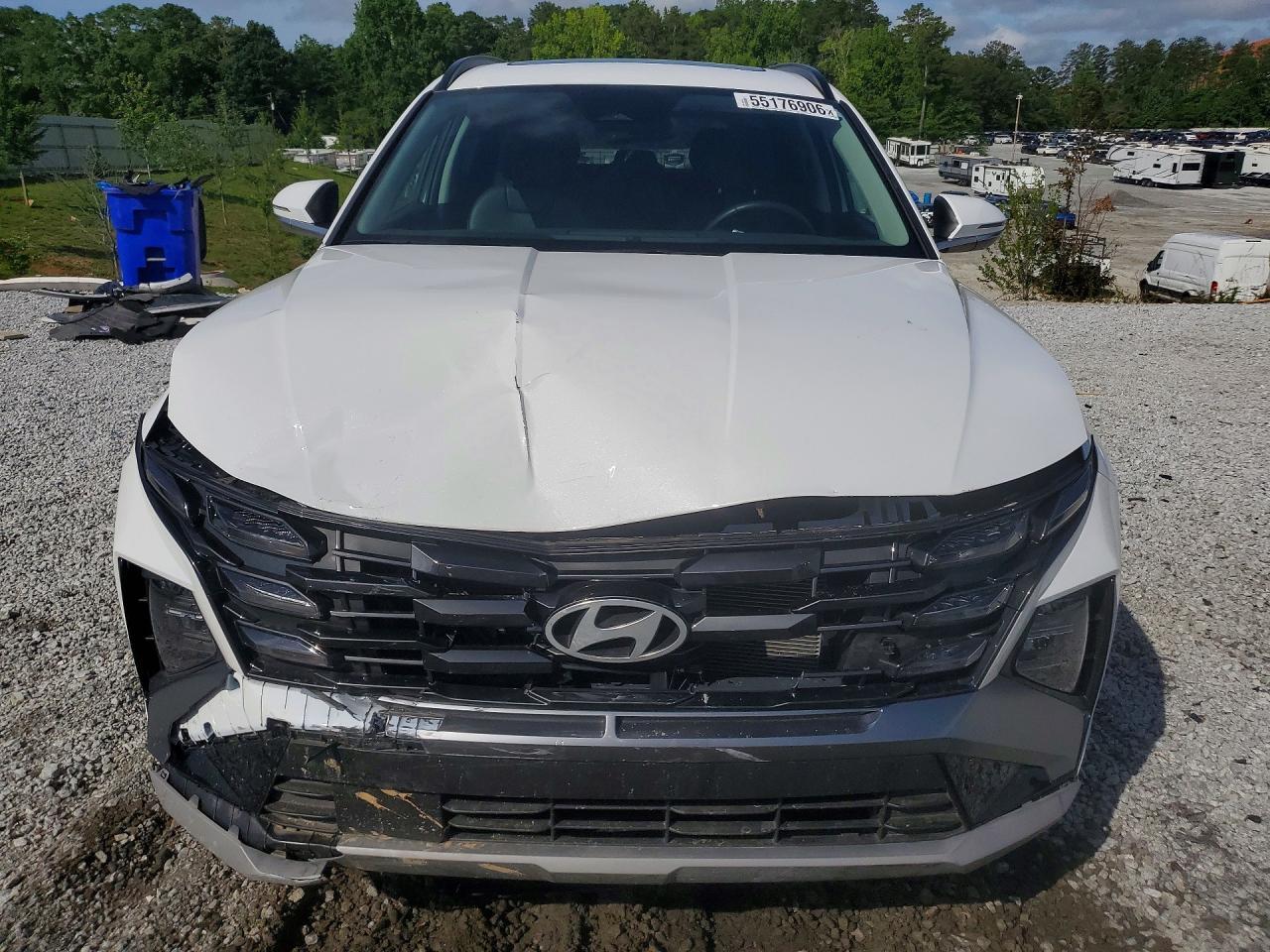 2025 Hyundai Tucson Sel - Фото 5