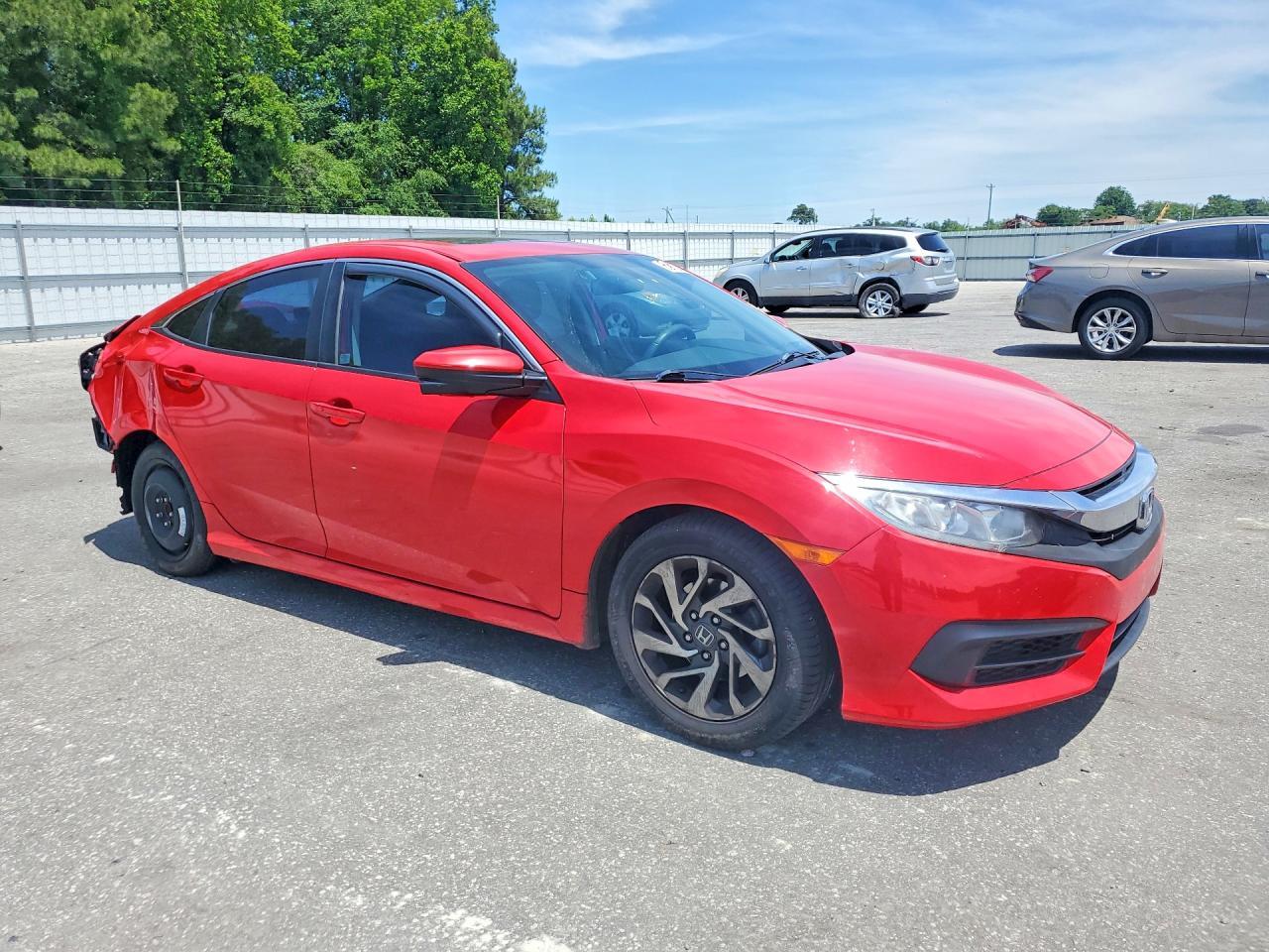 2018 Honda Civic Ex - Image 4