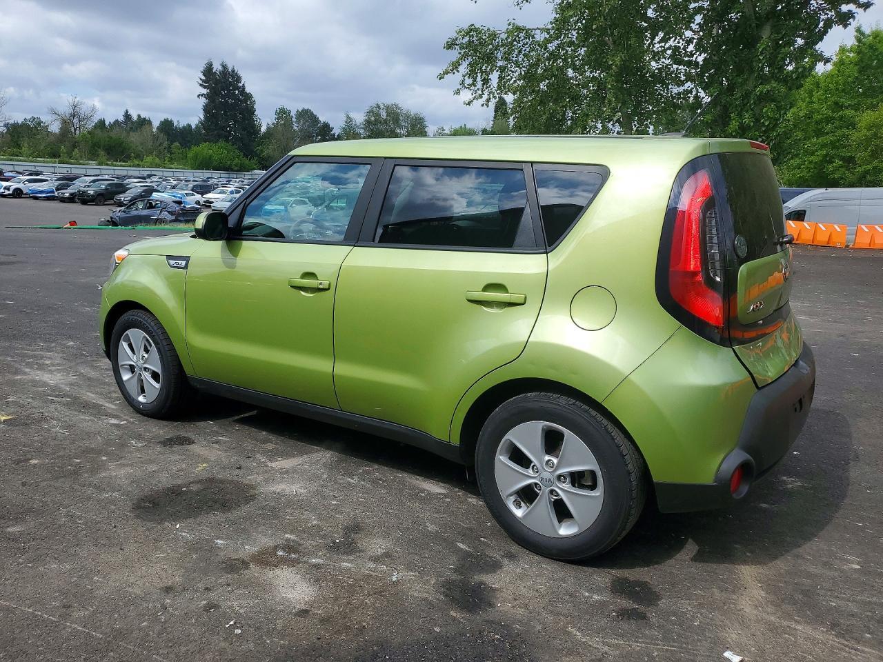 2016 Kia Soul Base - Фото 2