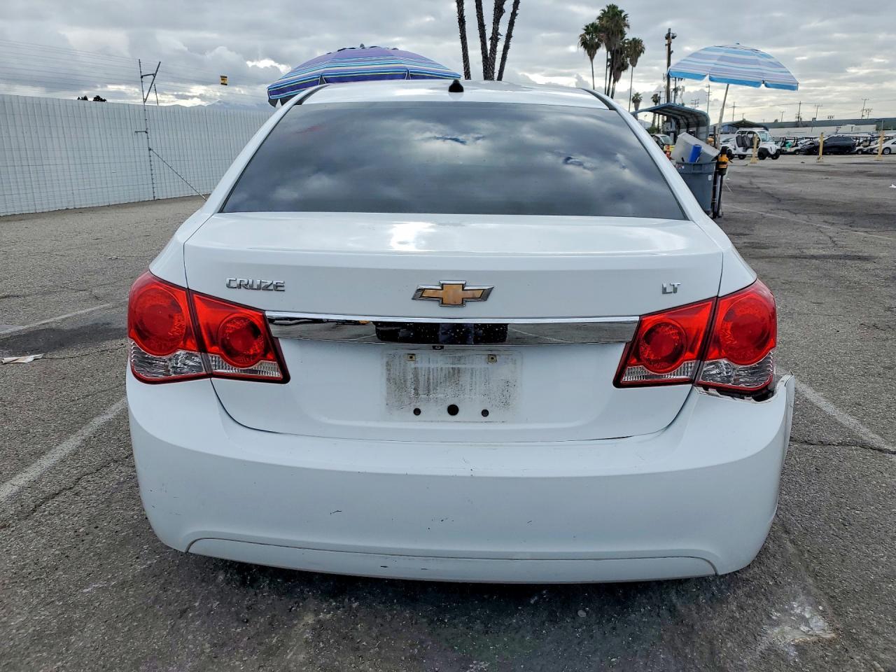 2014 Chevrolet Cruze Lt - Фото 6