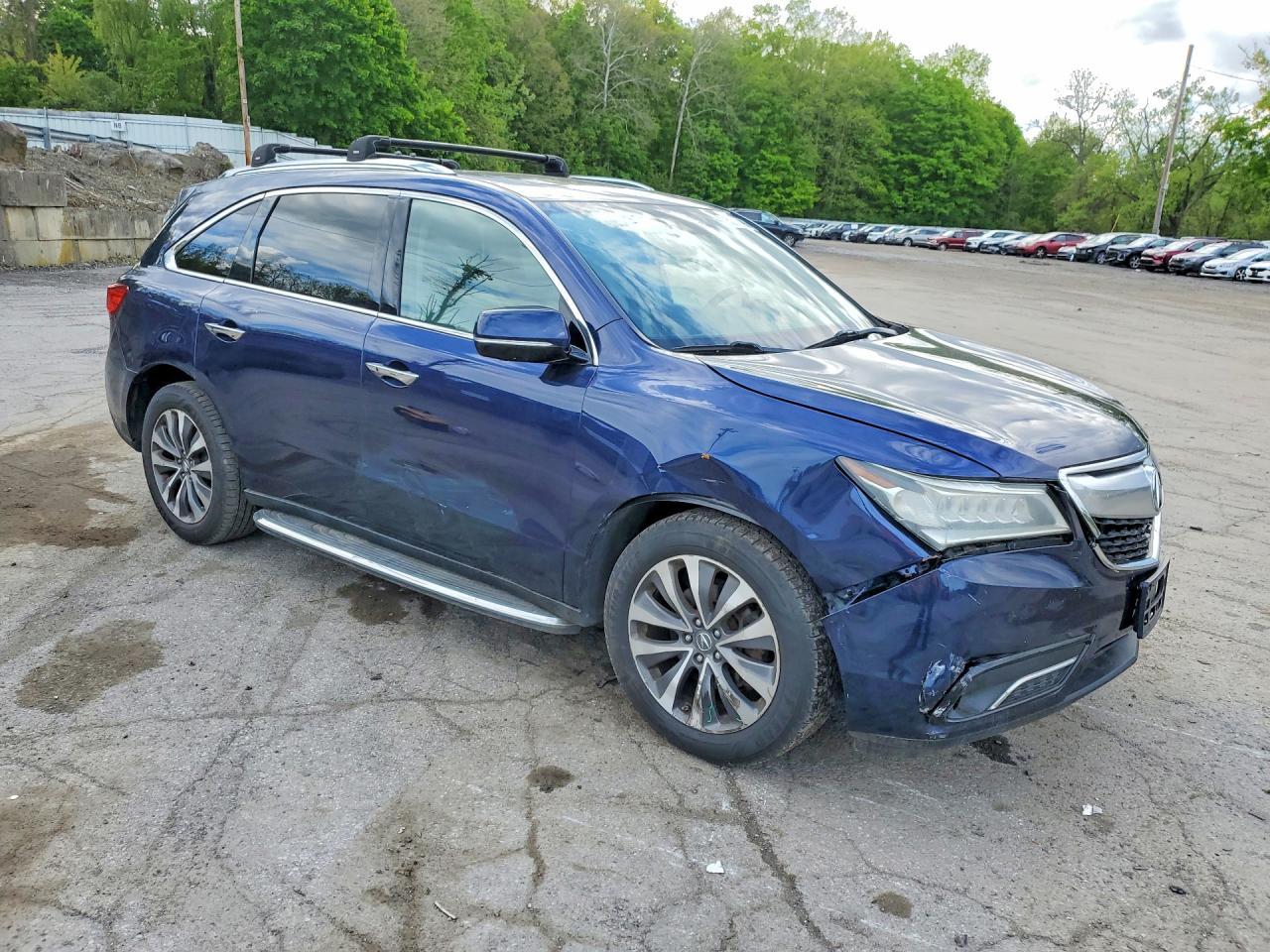 2016 Acura Mdx Technology - Фото 4