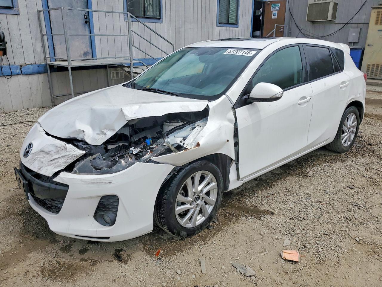 2013 Mazda 3 I