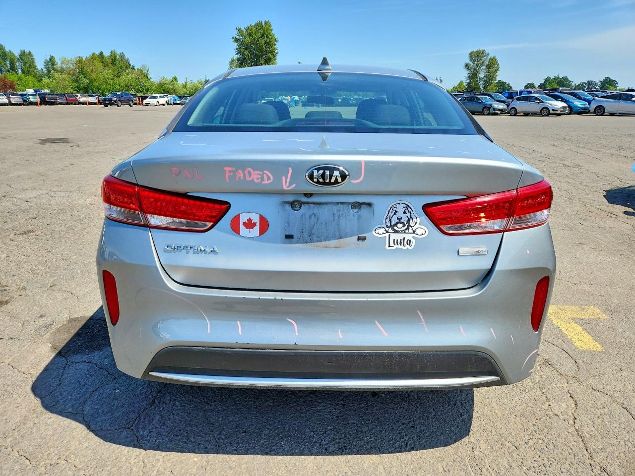 2017 Kia Optima Hybrid - Фото 6