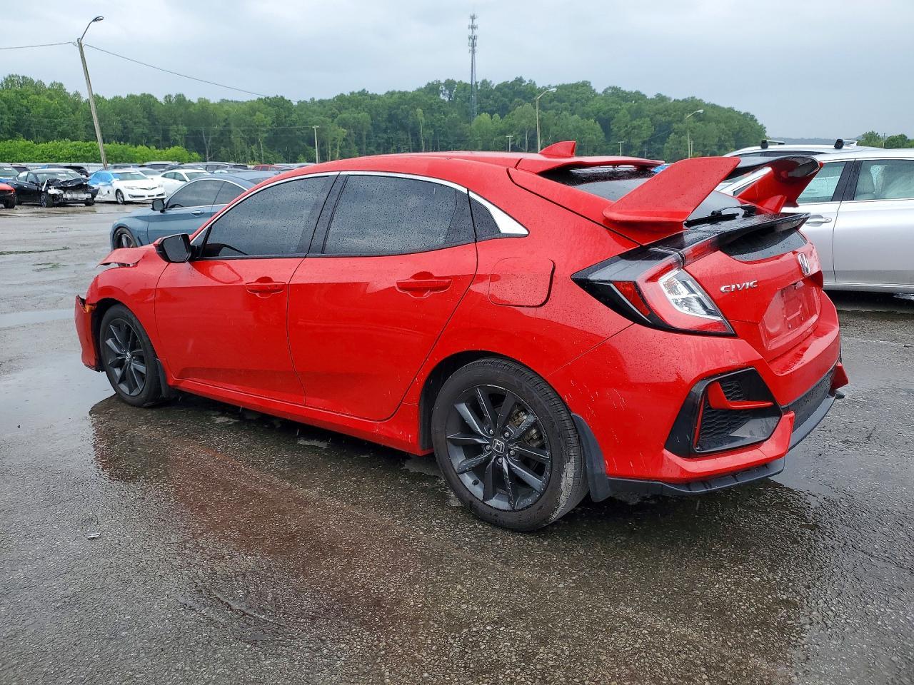 2021 Honda Civic Ex - Image 2