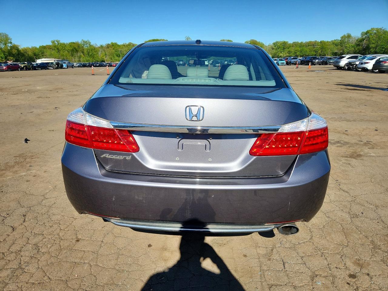 2014 Honda Accord Exl - Фото 6
