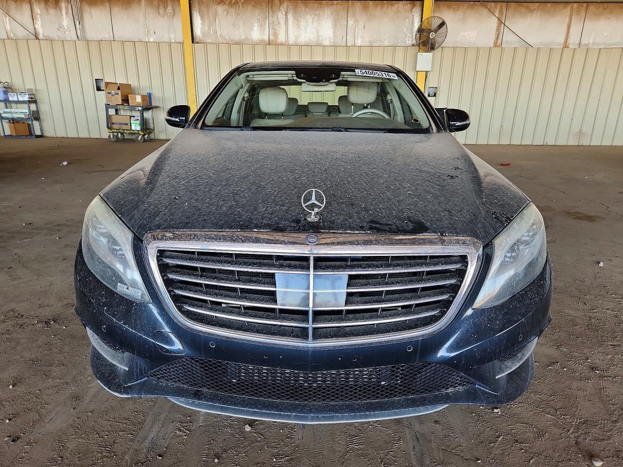 2014 Mercedes-Benz S 550 - Фото 5