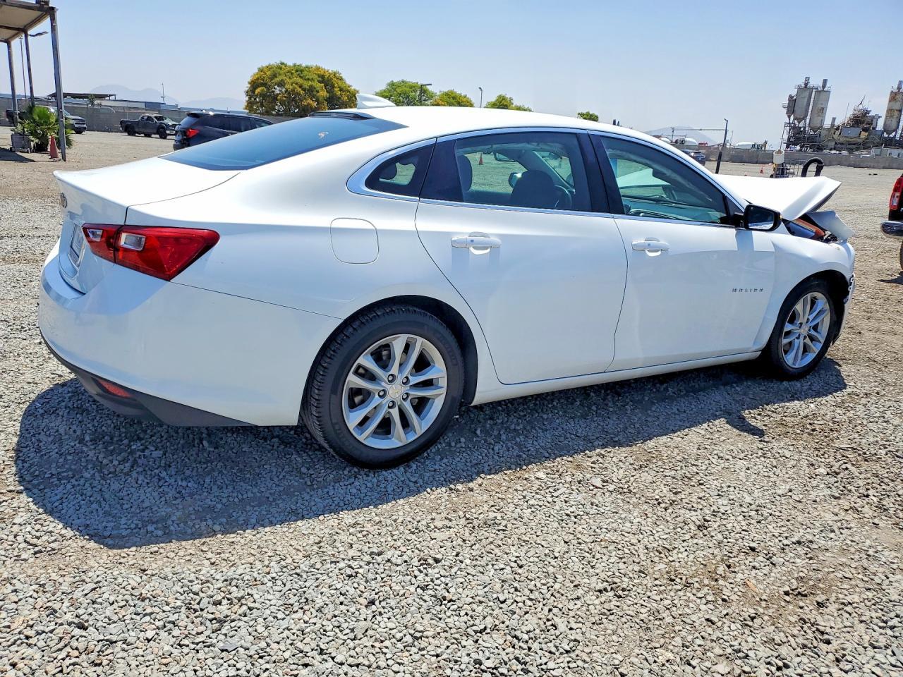 2016 Chevrolet Malibu Lt - Фото 3