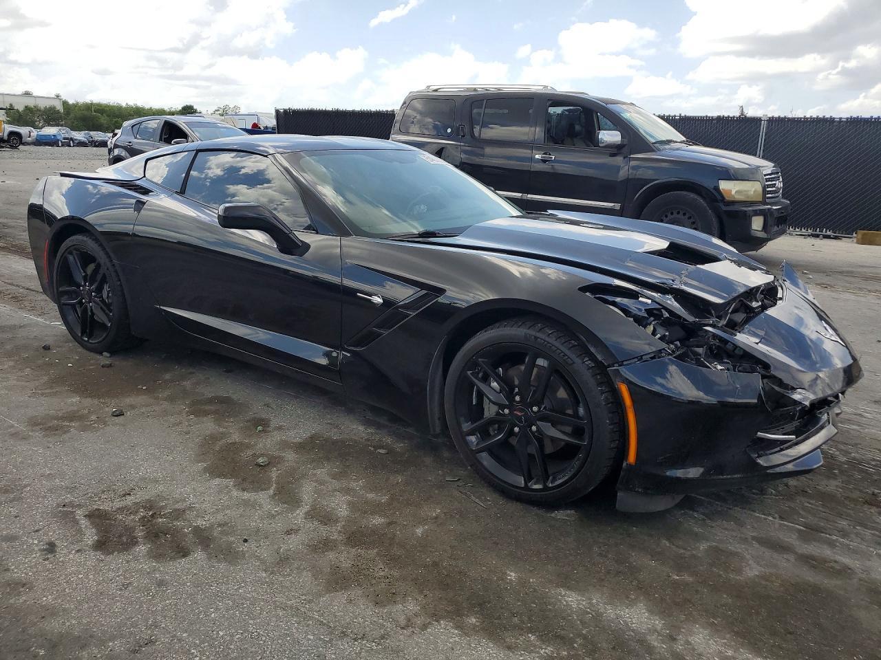 2019 Chevrolet Corvette Stingray 1Lt - Фото 4