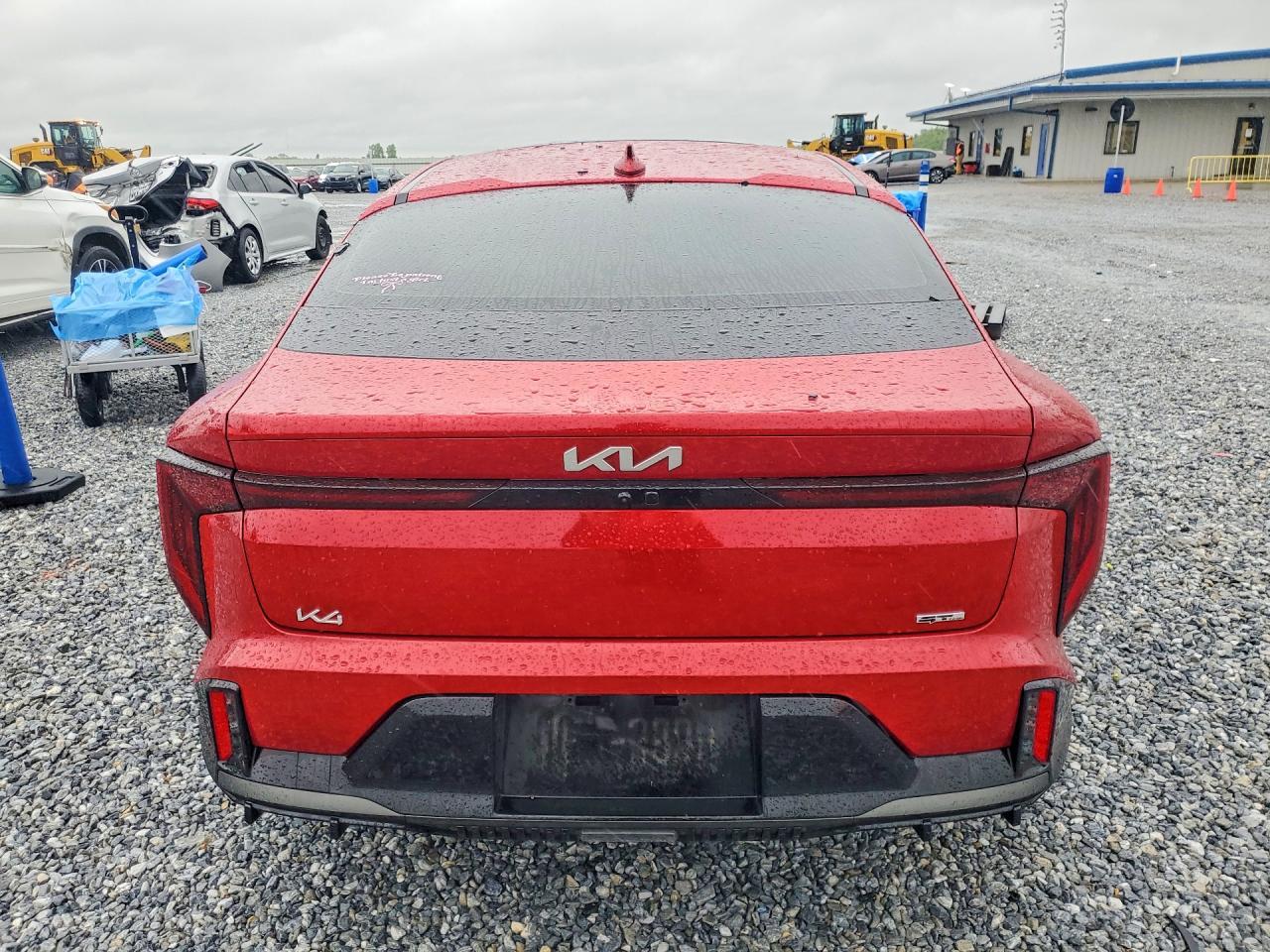 2025 Kia K4 Gt Line - Фото 6