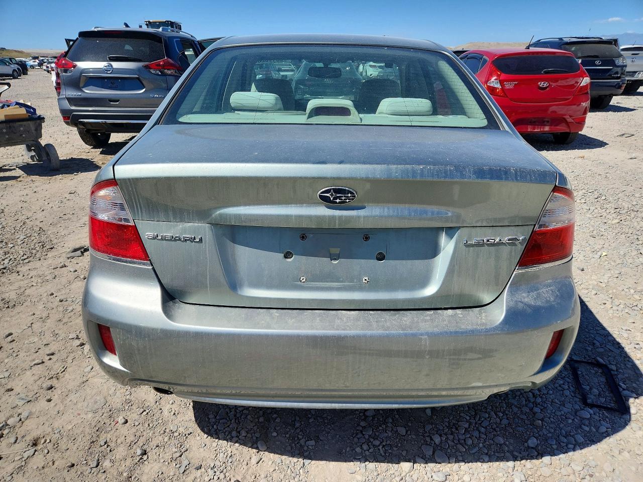 2009 Subaru Legacy 2.5I - Фото 6
