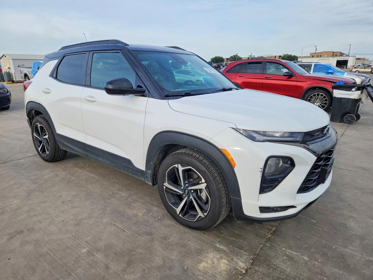 2022 Chevrolet Trailblazer Rs - Фото 4