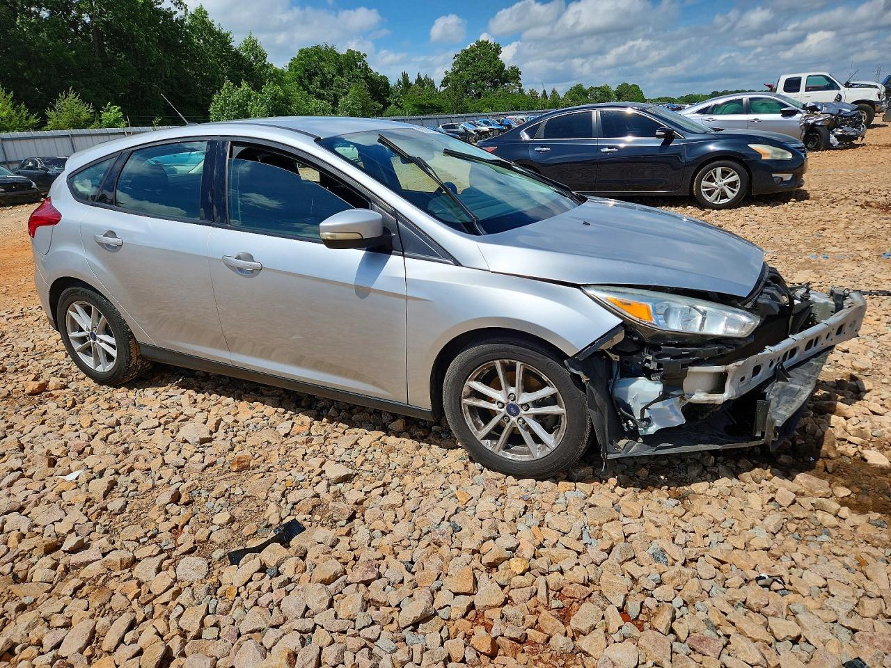 2017 Ford Focus Se - Фото 4