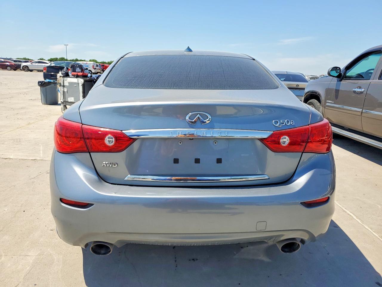 2015 Infiniti Q50 Base - Фото 6