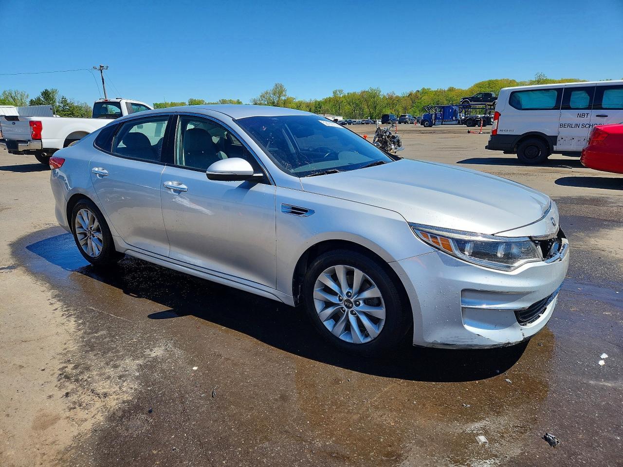 2016 Kia Optima Ex - Фото 4