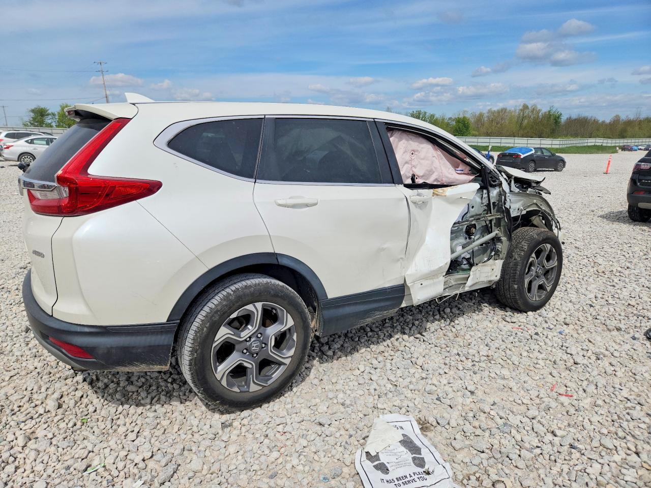2018 Honda Cr-V Exl - Фото 3