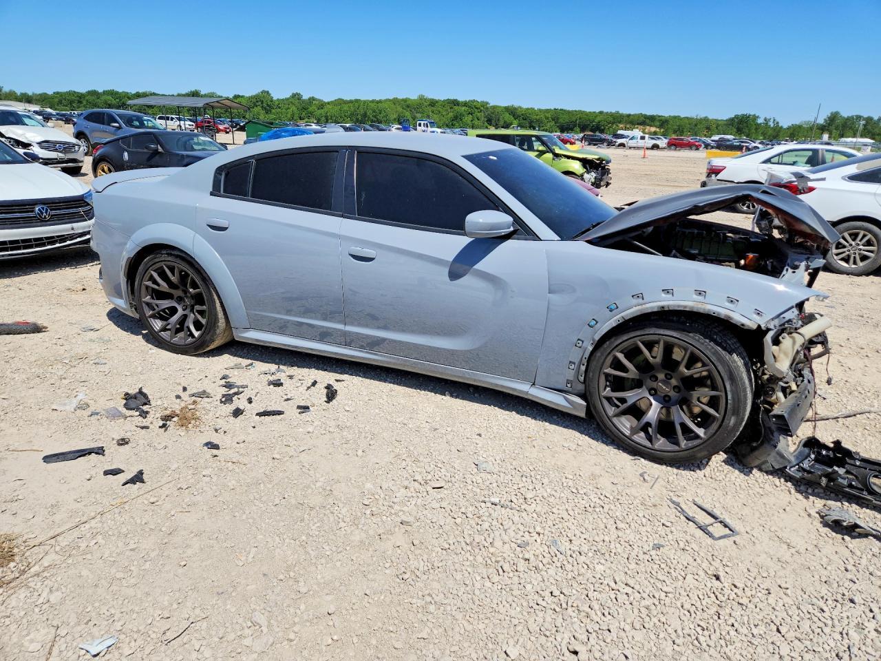2017 Dodge Charger Srt Hellcat - Image 4