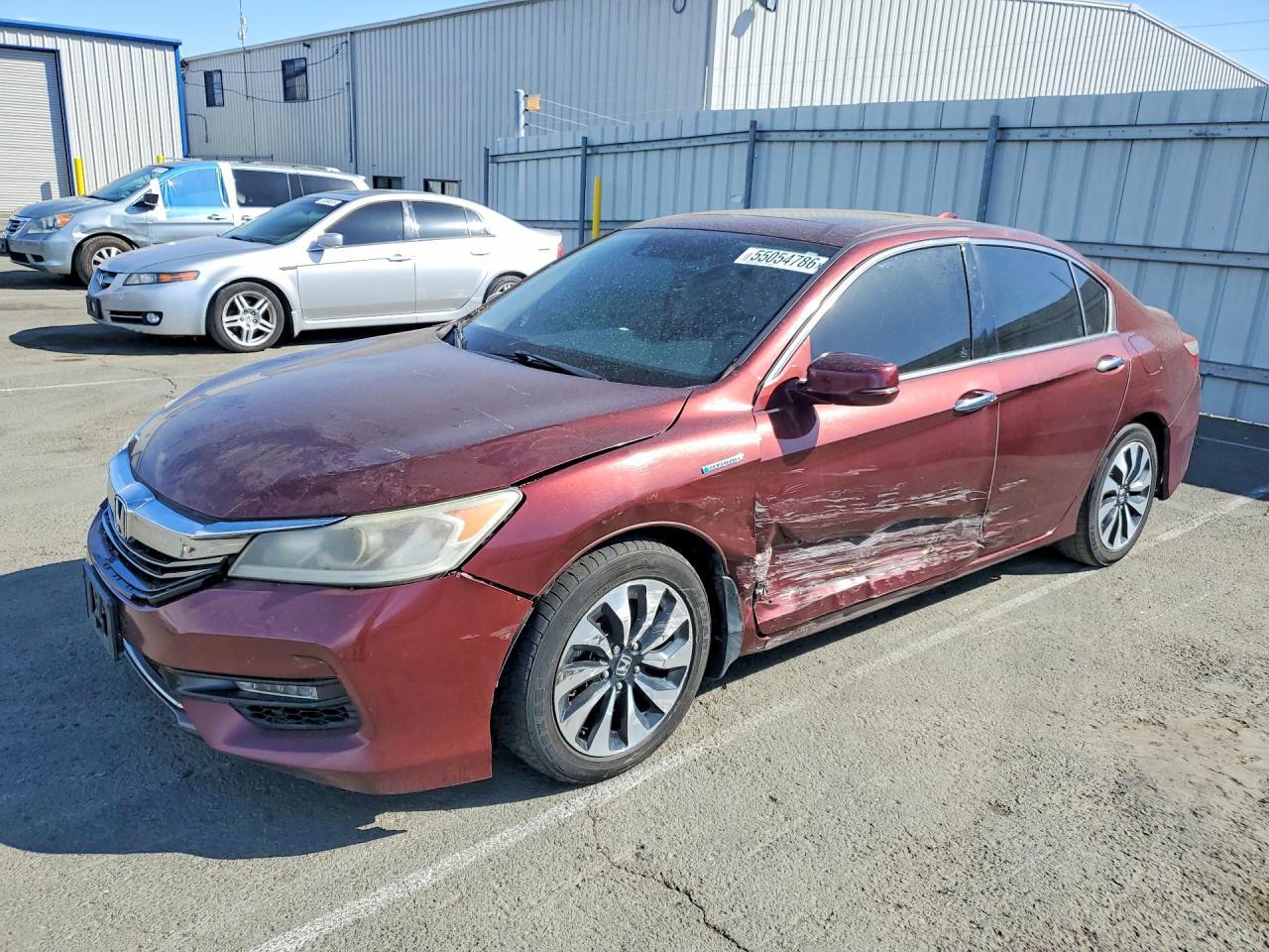 2017 Honda Accord Hybrid Exl