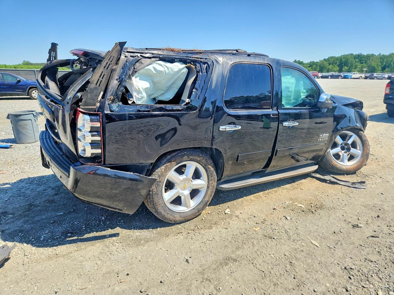 2013 Chevrolet Tahoe C1500 Lt - Фото 3