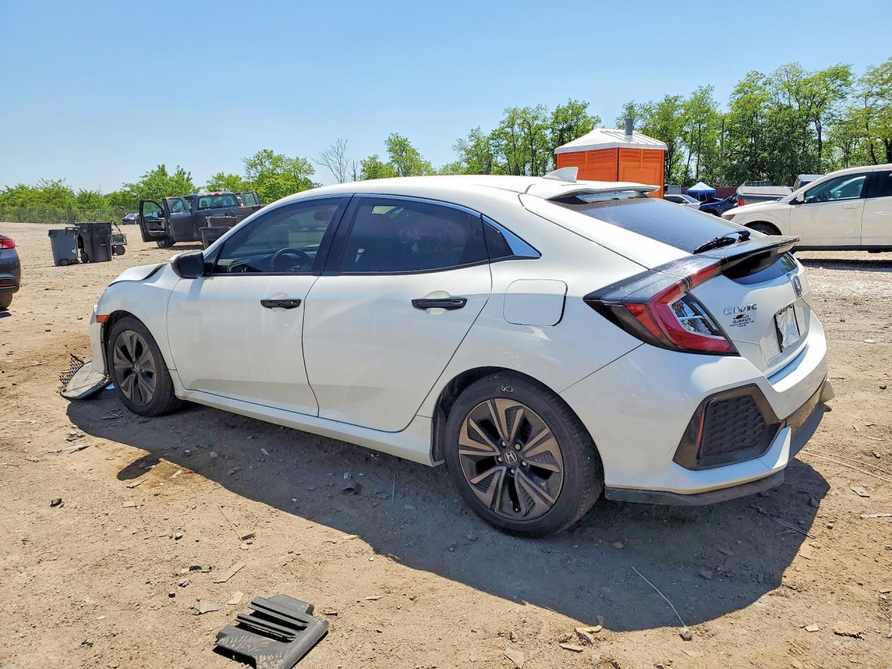 2017 Honda Civic Ex - Image 2