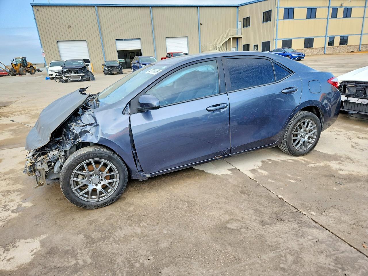 2015 Toyota Corolla Le