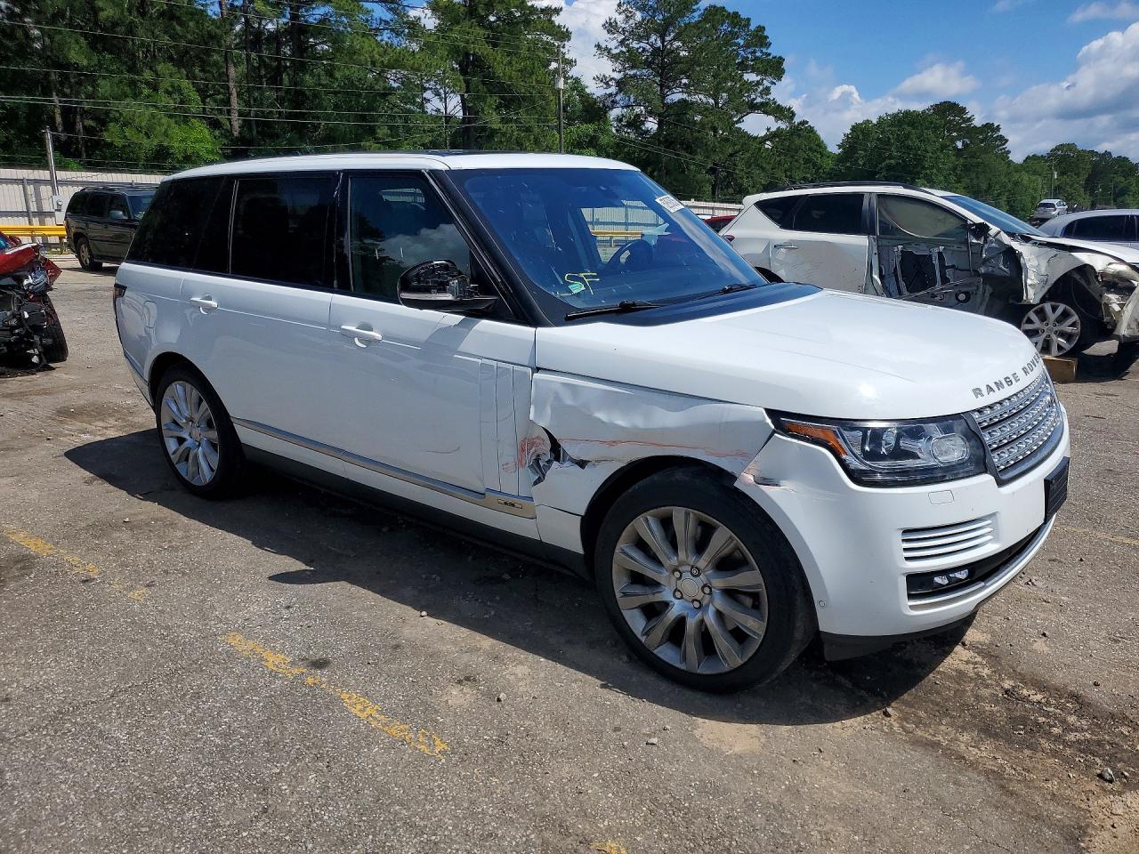 2016 Land Rover Range Rover Supercharged - Image 4