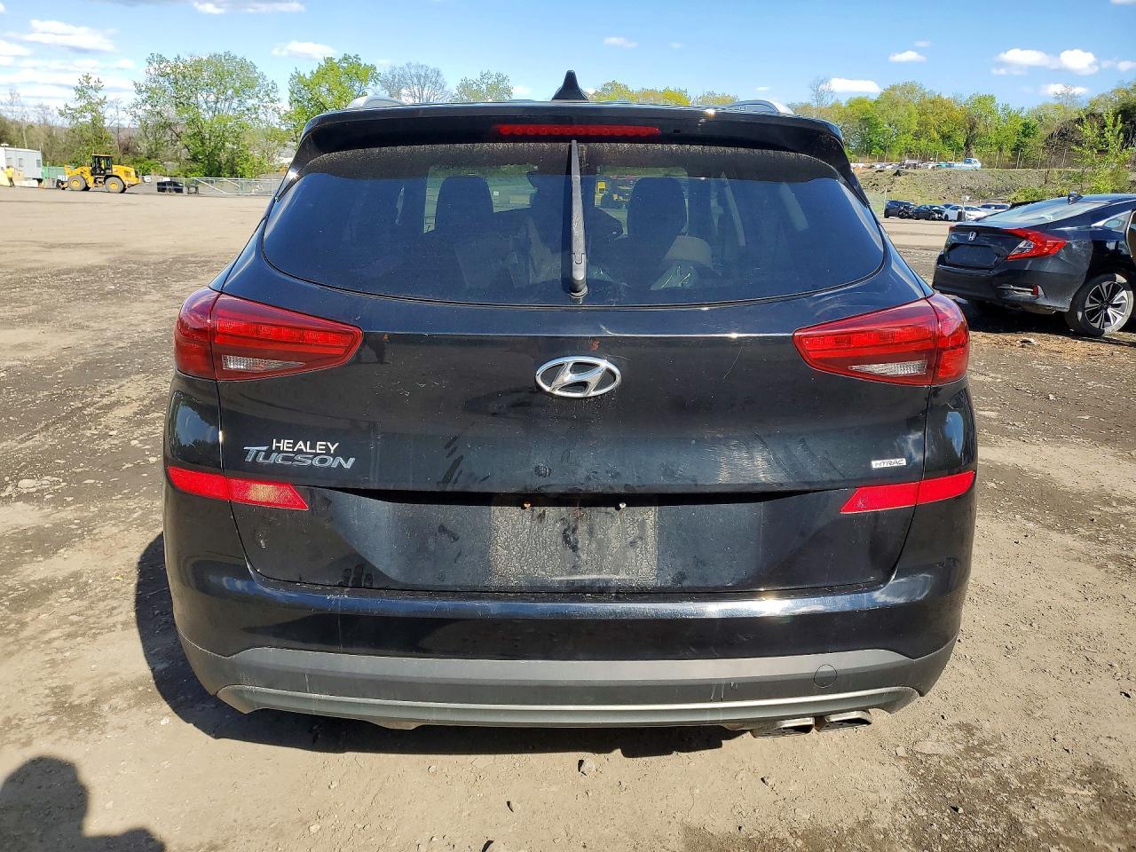 2020 Hyundai Tucson Sport - Image 6