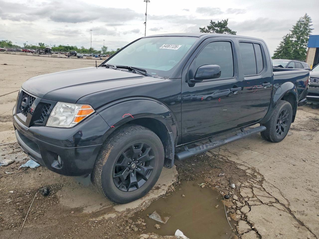 2021 Nissan Frontier Sv