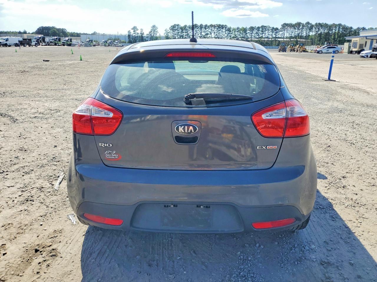 2013 Kia Rio 5-Door Ex - Фото 6