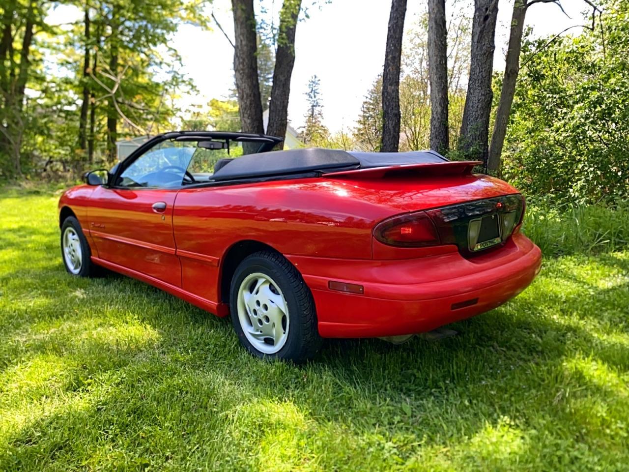 1997 Pontiac Sunfire Se - Фото 3