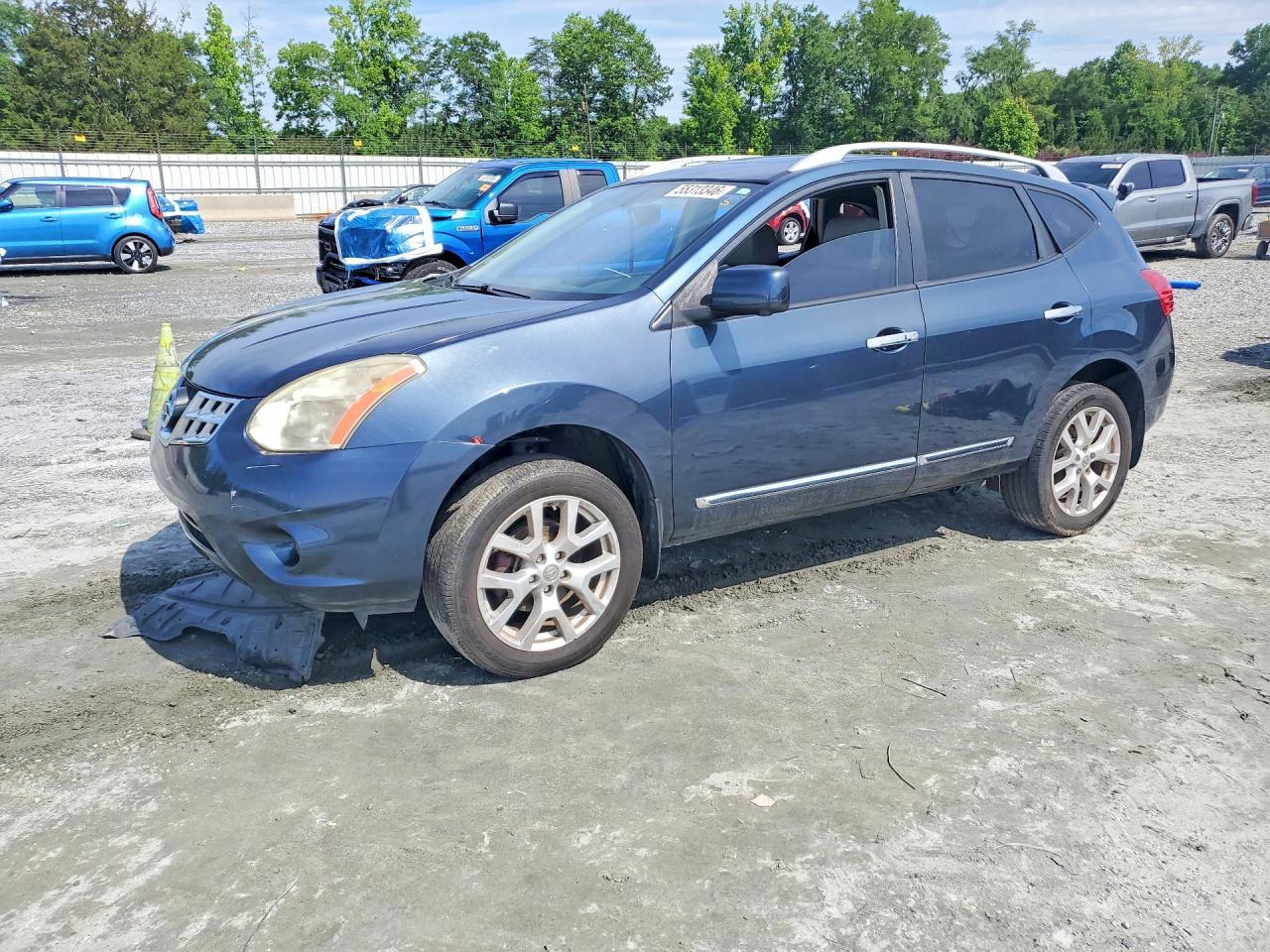 2013 Nissan Rogue S