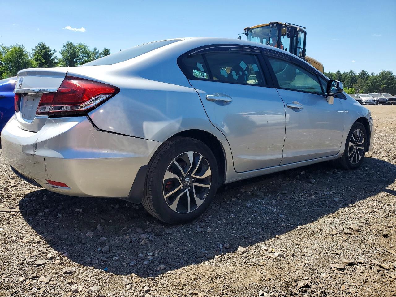 2013 Honda Civic Exl - Фото 3