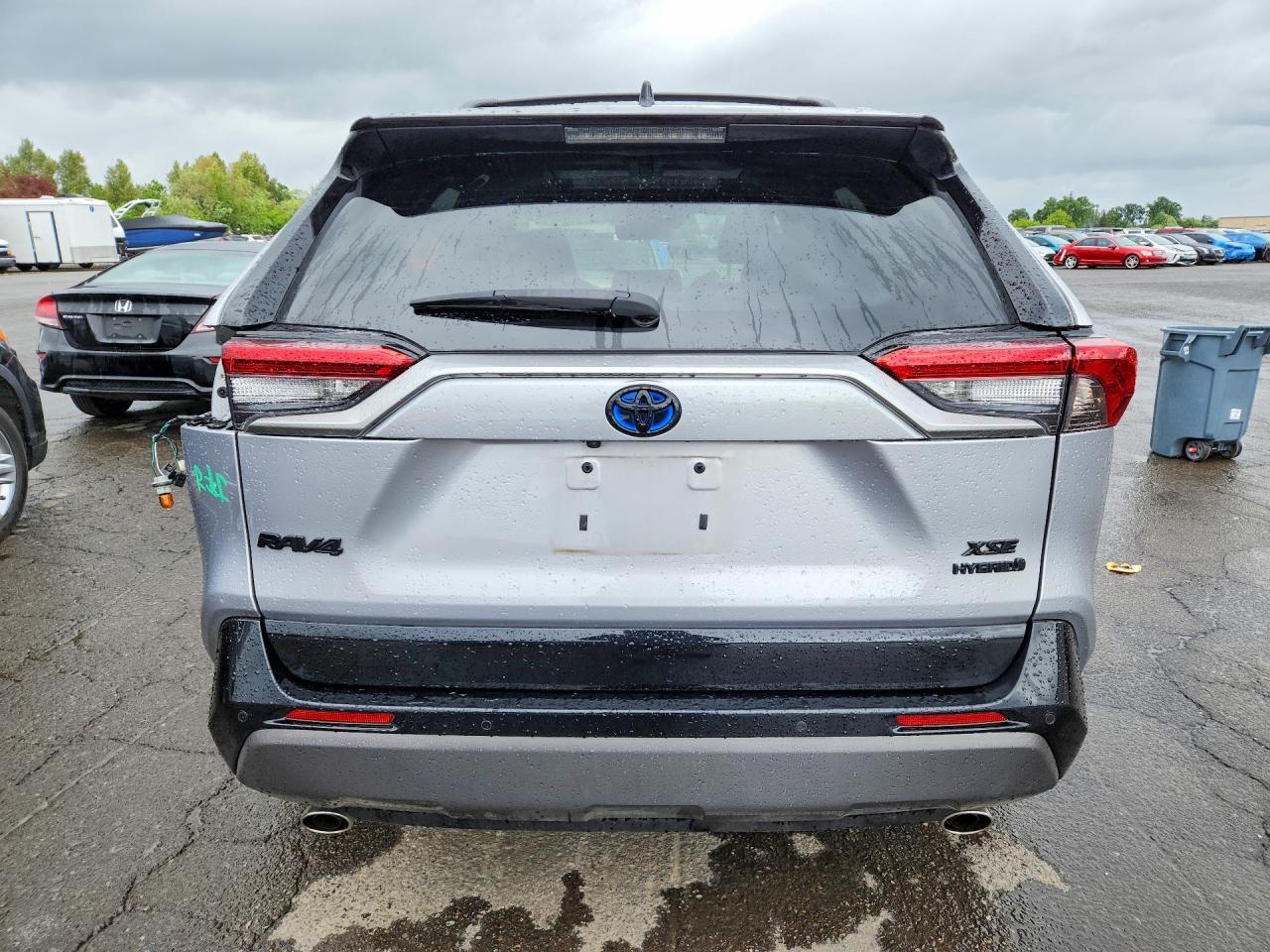 2021 Toyota Rav4 Xse - Фото 6