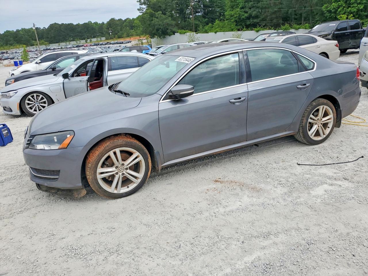 2014 Volkswagen Passat Se