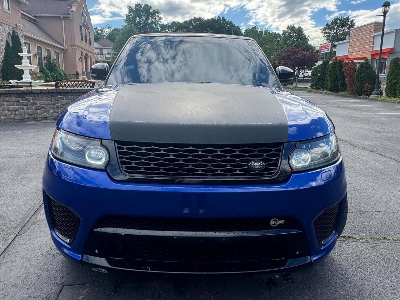 2015 Land Rover Range Rover Sport Svr - Image 5