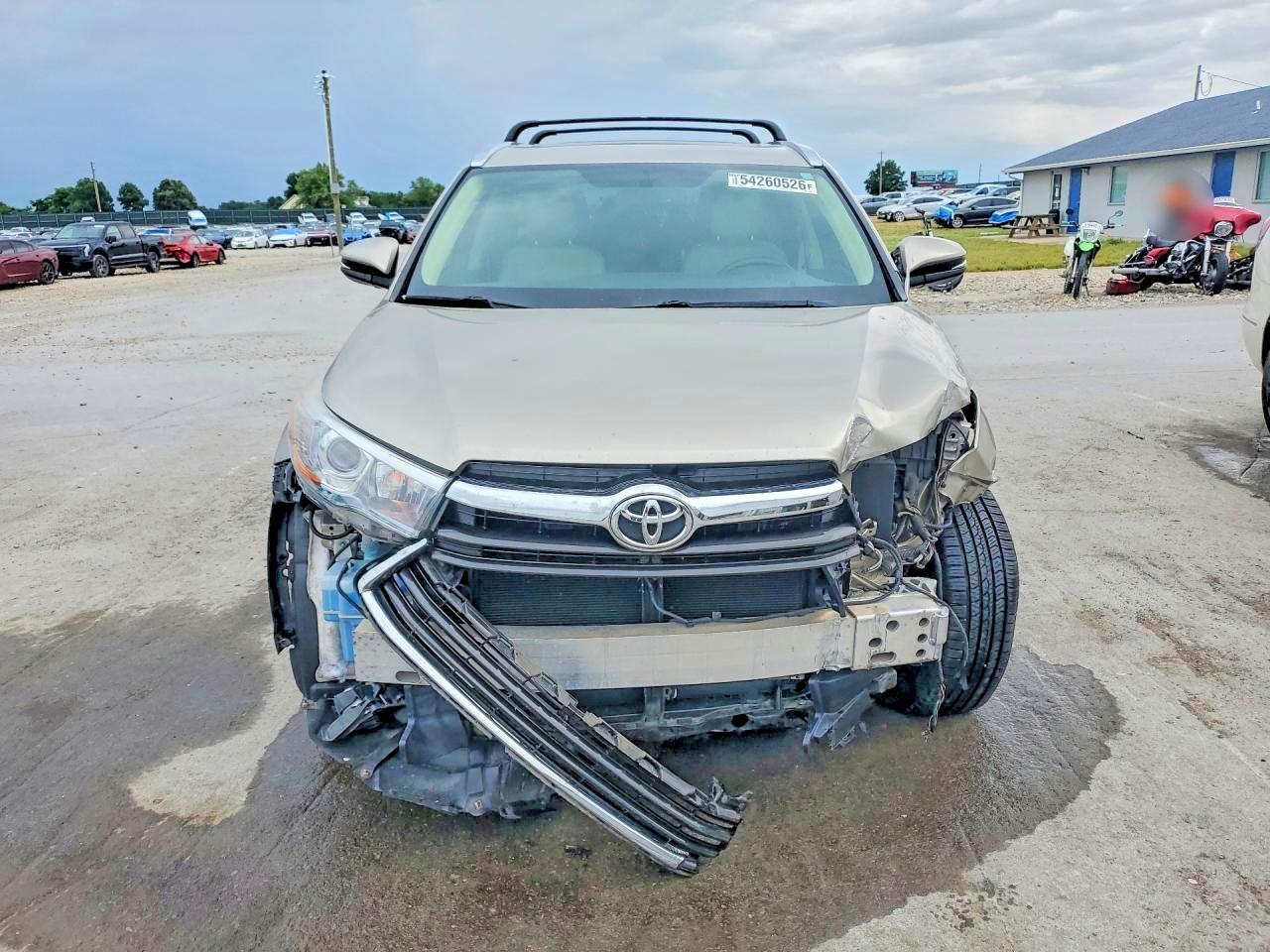 2016 Toyota Highlander Xle - Фото 5