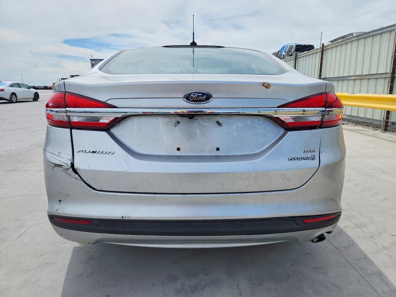 2018 Ford Fusion Se Hybrid - Фото 6