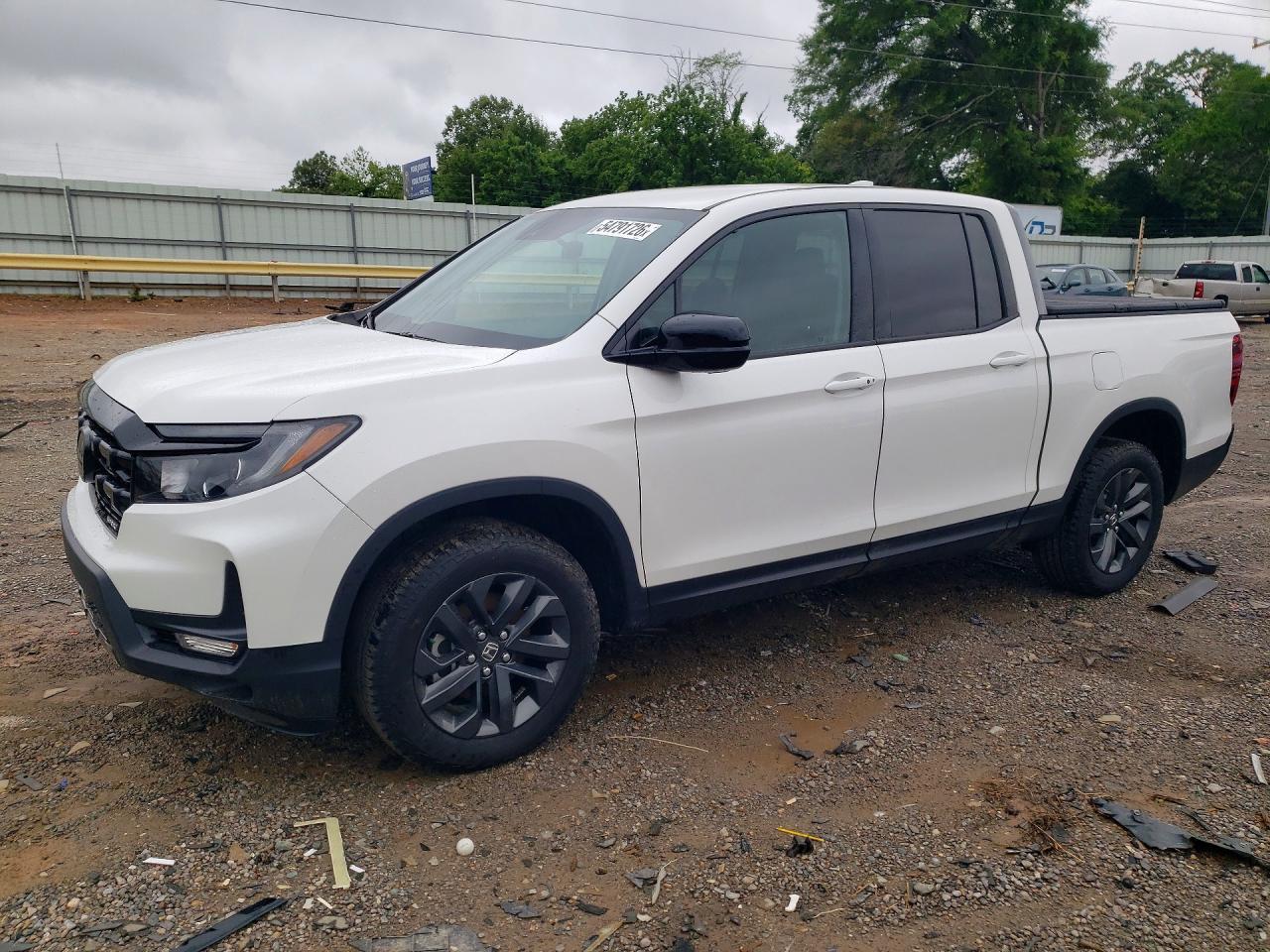 2025 Honda Ridgeline Sport
