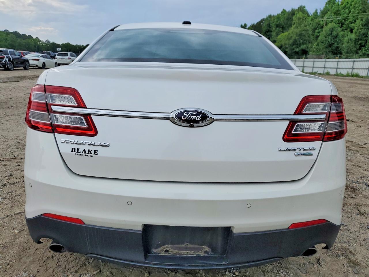 2014 Ford Taurus Limited - Фото 6