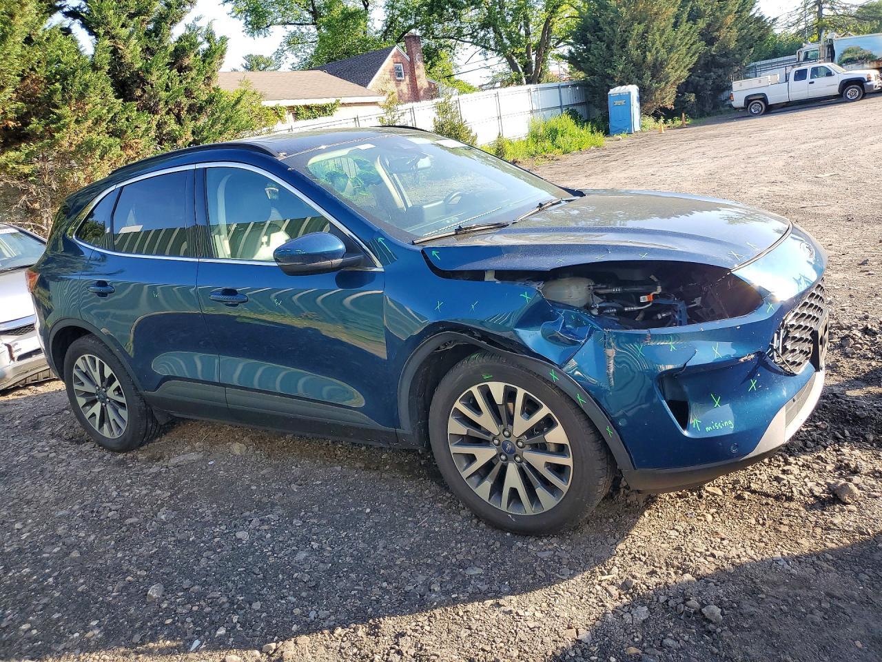 2020 Ford Escape Titanium - Фото 4