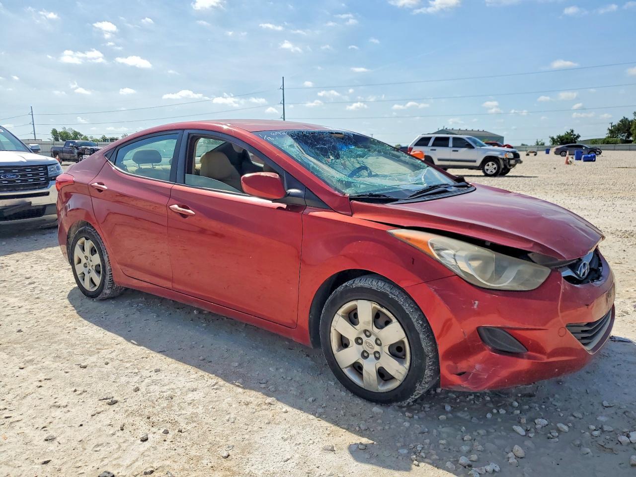 2011 Hyundai Elantra Gls - Фото 4