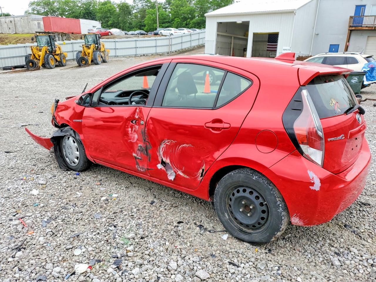 2016 Toyota Prius C Two - Image 2