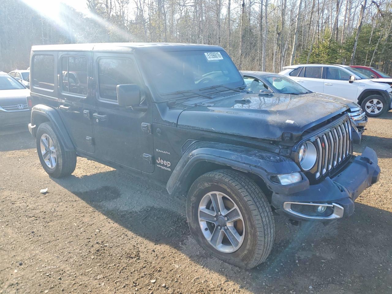 2021 Jeep Wrangler Unlimited Sahara - Фото 4