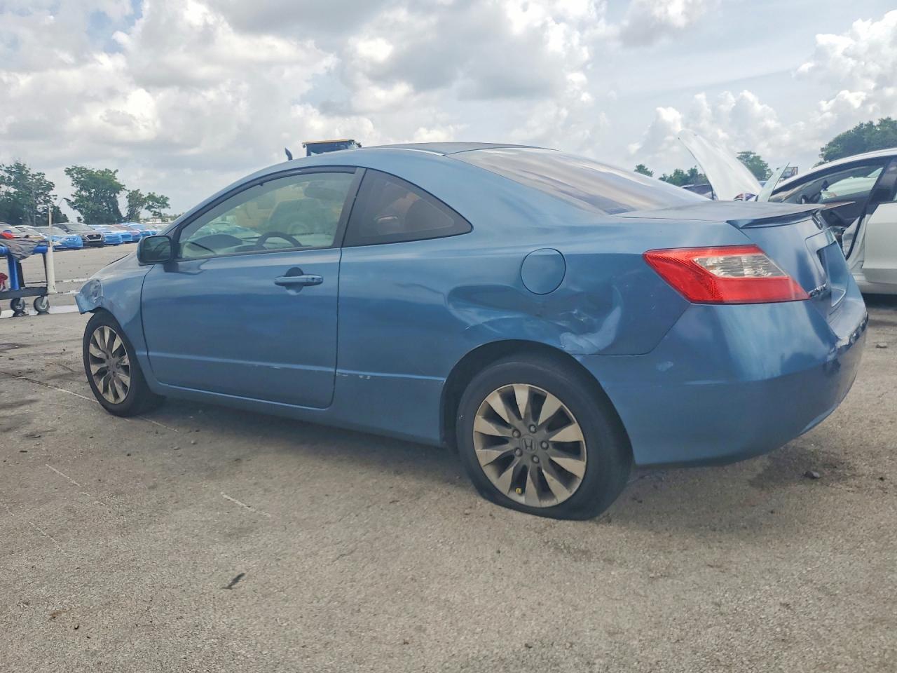 2009 Honda Civic Ex - Фото 2